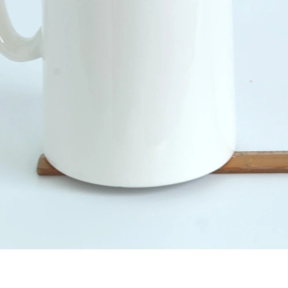 Lord Nelson Pottery Ceramic Pitcher Gold Filigree Cream England 6.5in 1972‎